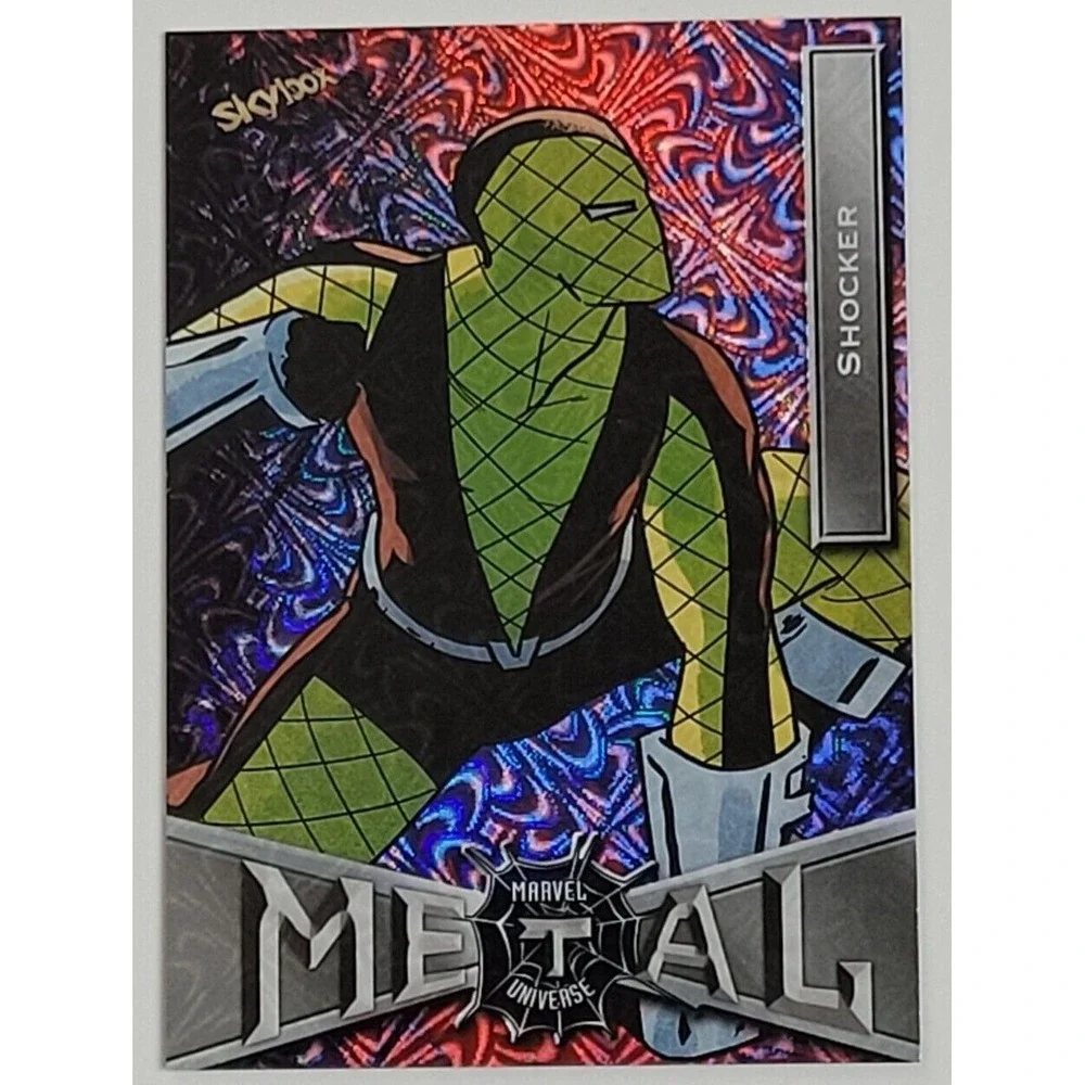2022 MARVEL METAL‎ UNIVERSE SPIDER-MAN SHOCKER GRANDIOSE  #78